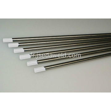 175mm WZ8 Electrode en tungstène blanc